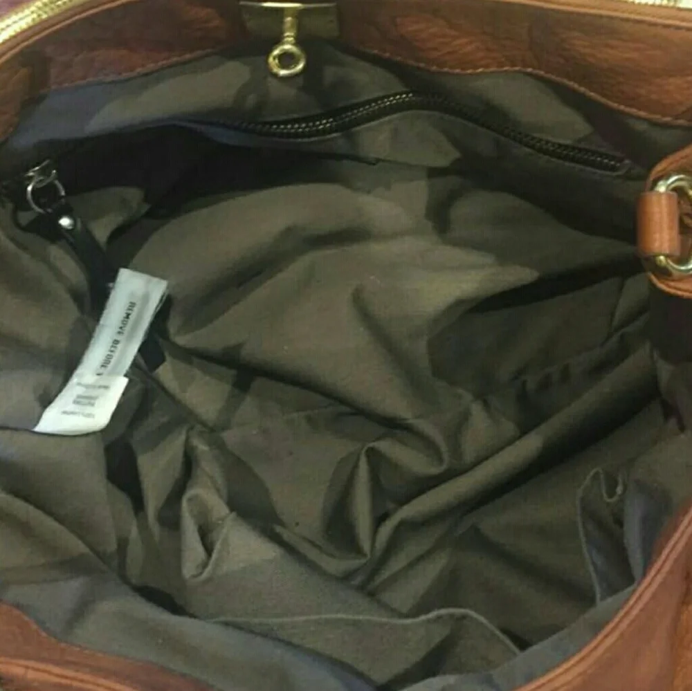 J.CREW ICONIC BROMPTON HOBO BAG-USED